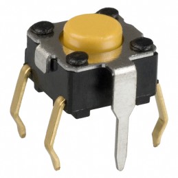 1 pcs : B3F-1102-G - SWITCH TACTILE SPST-NO 0.05A 24V