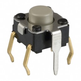 1 pcs : B3F-1122-G - SWITCH TACTILE SPST-NO 0.05A 24V