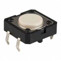 1 pcs : B3F-4000 - SWITCH TACTILE SPST-NO 0.05A 24V