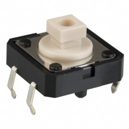 1 pcs : B3F-4050 - SWITCH TACTILE SPST-NO 0.05A 24V