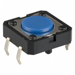 1 pcs : B3F-5000 - SWITCH TACTILE SPST-NO 0.05A 24V