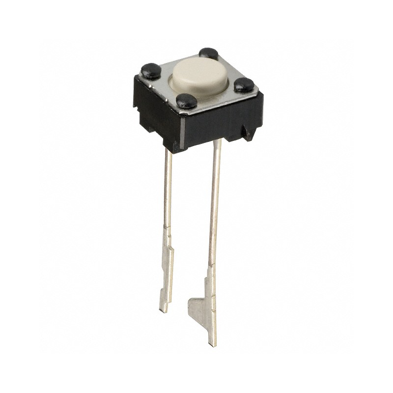 1 pcs : B3F-6000 - SWITCH TACTILE SPST-NO 0.05A 24V