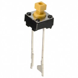 1 pcs : B3F-6052 - SWITCH TACTILE SPST-NO 0.05A 24V