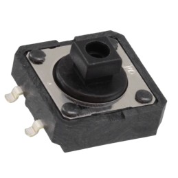 1 pcs : B3FS-4055P - SWITCH TACTILE SPST-NO 0.05A 24V