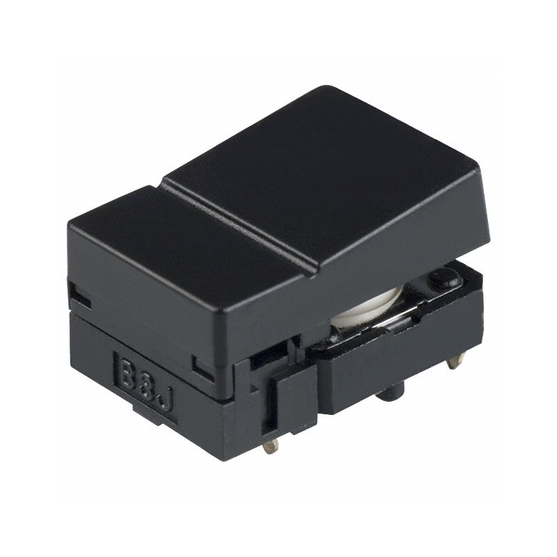 1 pcs : B3J-1100 - SWITCH PUSH SPST-NO 0.05A 24V