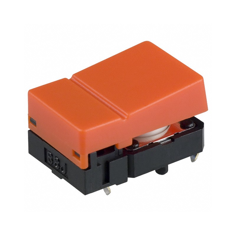 1 pcs : B3J-1200 - SWITCH PUSH SPST-NO 0.05A 24V
