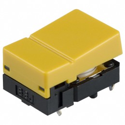 1 pcs : B3J-1300 - SWITCH PUSH SPST-NO 0.05A 24V