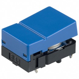 1 pcs : B3J-1400 - SWITCH PUSH SPST-NO 0.05A 24V