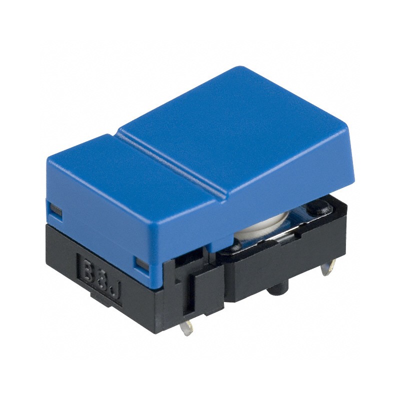 1 pcs : B3J-1400 - SWITCH PUSH SPST-NO 0.05A 24V