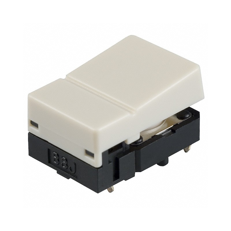 1 pcs : B3J-2200 - SWITCH PUSH SPST-NO 0.05A 24V