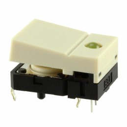 1 pcs : B3J-3000 - SWITCH PUSH SPST-NO 0.05A 24V