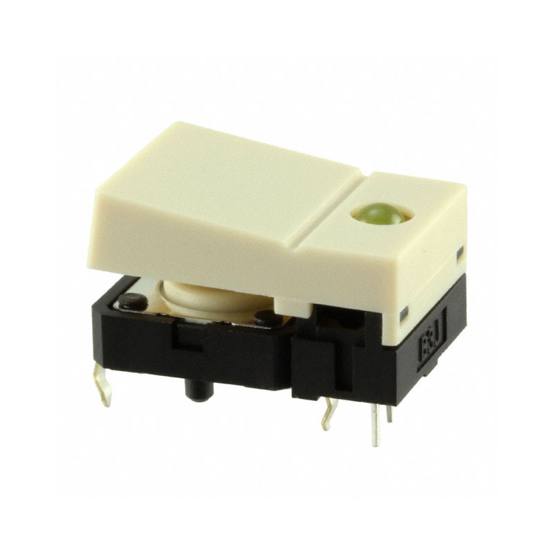 1 pcs : B3J-3000 - SWITCH PUSH SPST-NO 0.05A 24V