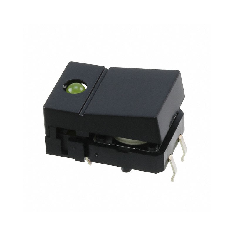 1 pcs : B3J-3300 - SWITCH PUSH SPST-NO 0.05A 24V