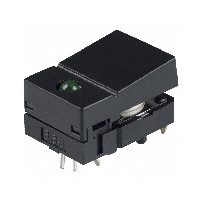 1 pcs : B3J-4100 - SWITCH PUSH SPST-NO 0.05A 24V