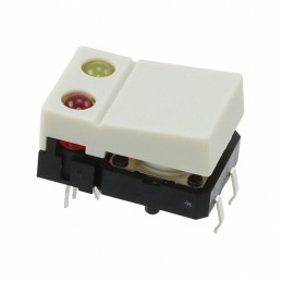 1 pcs : B3J-5000 - SWITCH PUSH SPST-NO 0.05A 24V