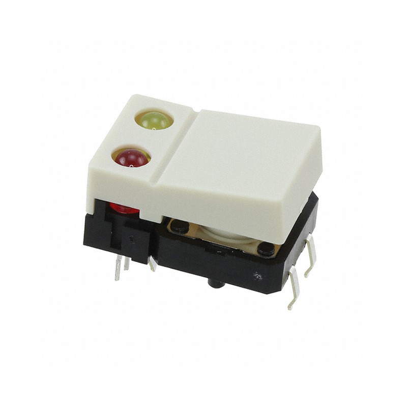 1 pcs : B3J-5000 - SWITCH PUSH SPST-NO 0.05A 24V