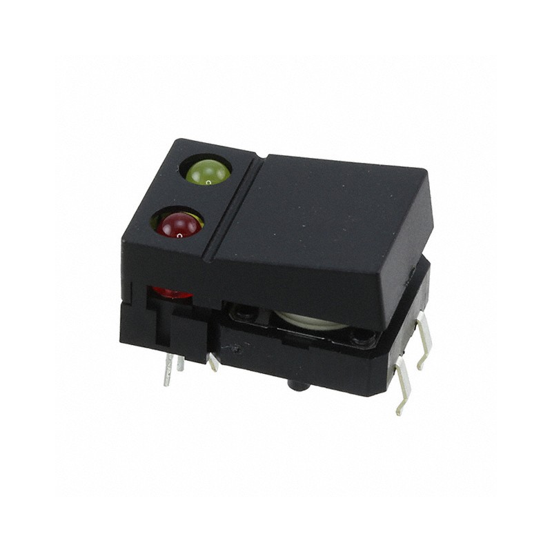 1 pcs : B3J-5100 - SWITCH PUSH SPST-NO 0.05A 24V