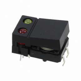1 pcs : B3J-5400 - SWITCH PUSH SPST-NO 0.05A 24V
