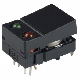 1 pcs : B3J-6200 - SWITCH PUSH SPST-NO 0.05A 24V