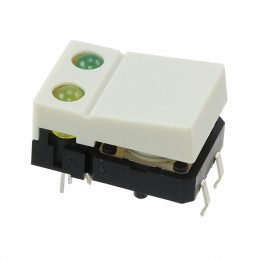 1 pcs : B3J-7000 - SWITCH PUSH SPST-NO 0.05A 24V