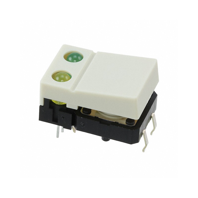 1 pcs : B3J-7000 - SWITCH PUSH SPST-NO 0.05A 24V