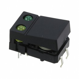 1 pcs : B3J-7100 - SWITCH PUSH SPST-NO 0.05A 24V
