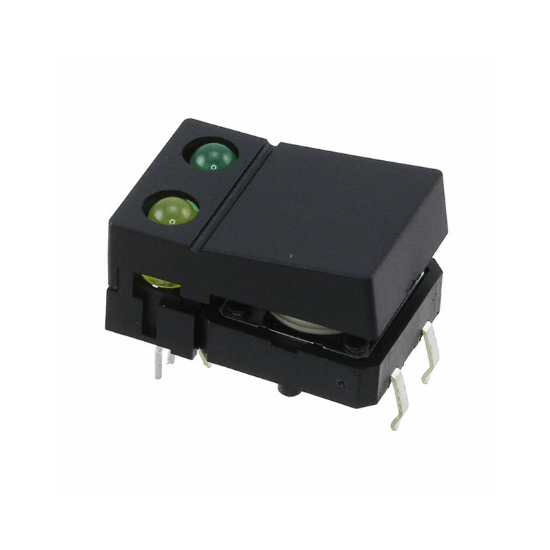 1 pcs : B3J-7400 - SWITCH PUSH SPST-NO 0.05A 24V