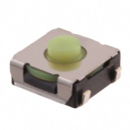1 pcs : B3SL-1002P - SWITCH TACTILE SPST-NO 0.05A 12V