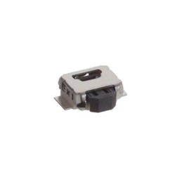 1 pcs : B3U-3100PM - SWITCH TACTILE SPST-NO 0.05A 12V