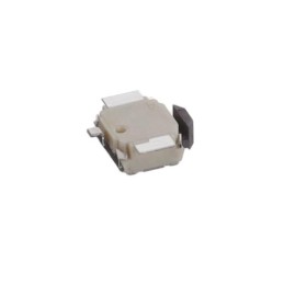 1 pcs : B3U-3100PM - SWITCH TACTILE SPST-NO 0.05A 12V