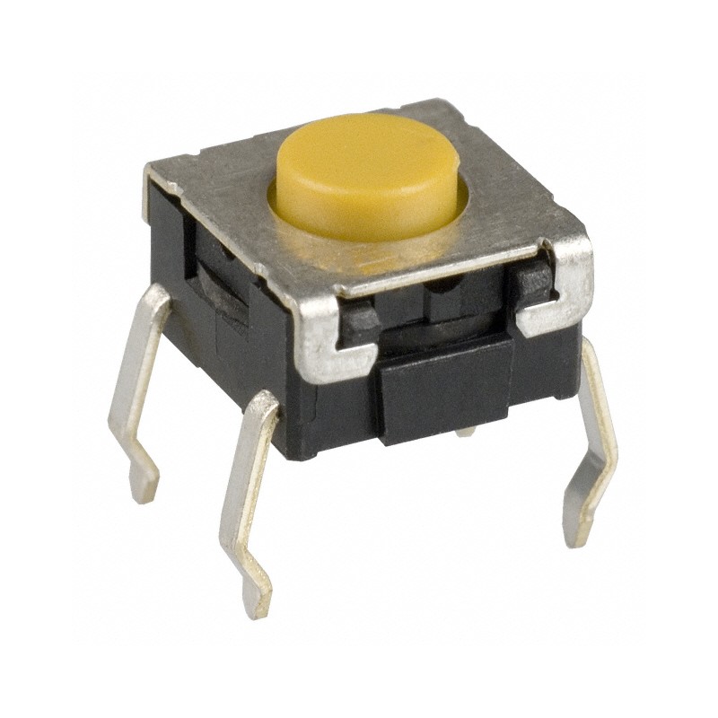 1 pcs : B3W-1002 - SWITCH TACTILE SPST-NO 0.05A 24V