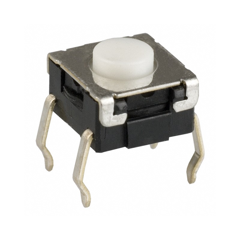 1 pcs : B3W-1020 - SWITCH TACTILE SPST-NO 0.05A 24V