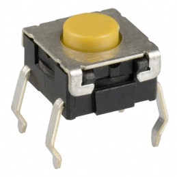 1 pcs : B3W-1022 - SWITCH TACTILE SPST-NO 0.05A 24V