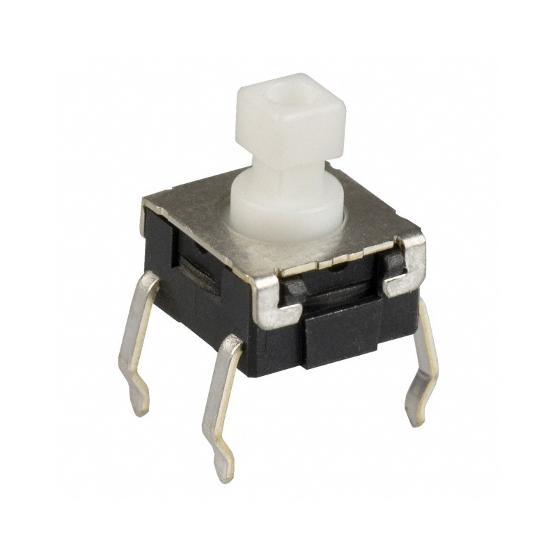 1 pcs : B3W-1050 - SWITCH TACTILE SPST-NO 0.05A 24V
