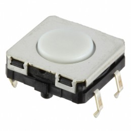 1 pcs : B3W-4000S - SWITCH TACTILE SPST-NO 0.05A 24V