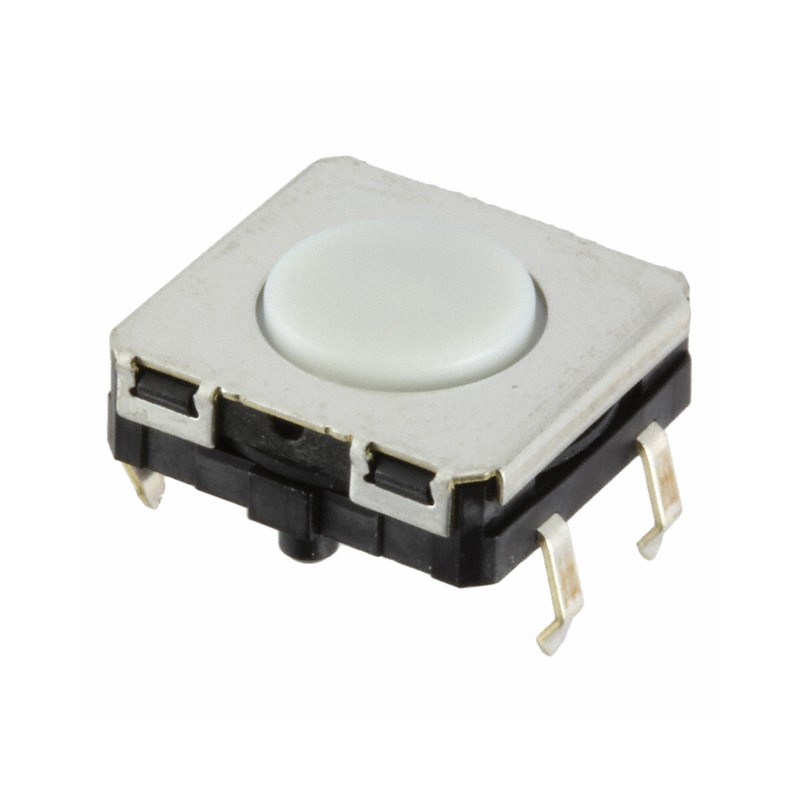 1 pcs : B3W-4000S - SWITCH TACTILE SPST-NO 0.05A 24V