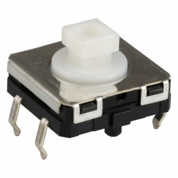 1 pcs : B3W-4050 - SWITCH TACTILE SPST-NO 0.05A 24V