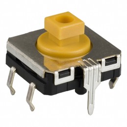 1 pcs : B3W-4155 - SWITCH TACTILE SPST-NO 0.05A 24V