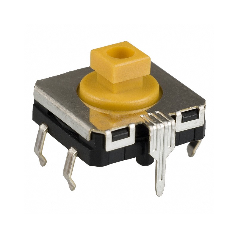 1 pcs : B3W-4155 - SWITCH TACTILE SPST-NO 0.05A 24V