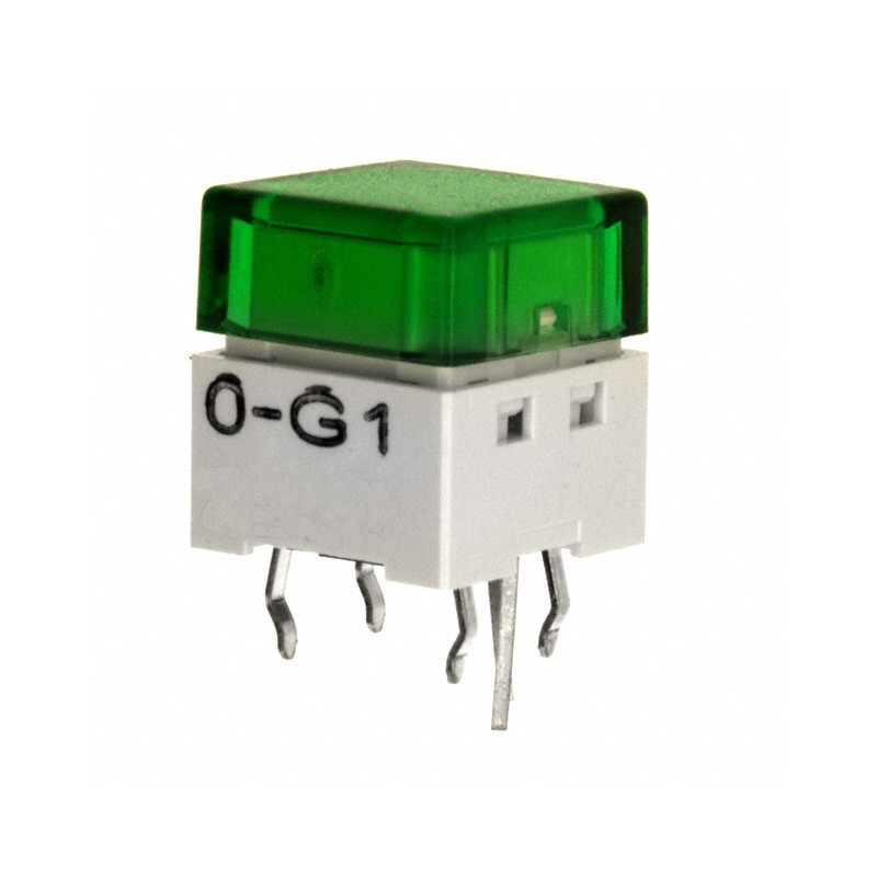 1 pcs : B3W-9000-G2N - SWITCH TACTILE SPST-NO 0.05A 24V