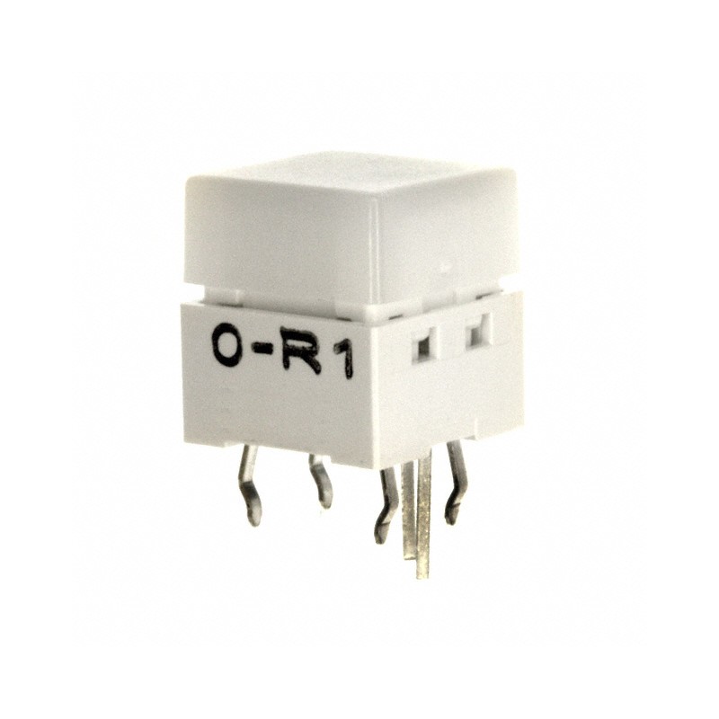 1 pcs : B3W-9000-R1N - SWITCH TACTILE SPST-NO 0.05A 24V