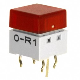 1 pcs : B3W-9000-R2C - SWITCH TACTILE SPST-NO 0.05A 24V