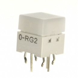 1 pcs : B3W-9000-RG2N - SWITCH TACTILE SPST-NO 0.05A 24V