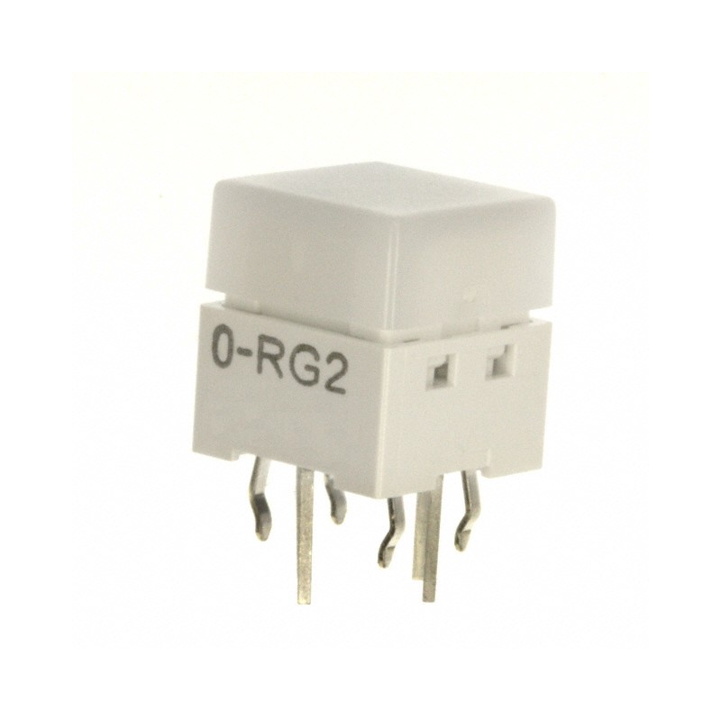 1 pcs : B3W-9000-RG2N - SWITCH TACTILE SPST-NO 0.05A 24V