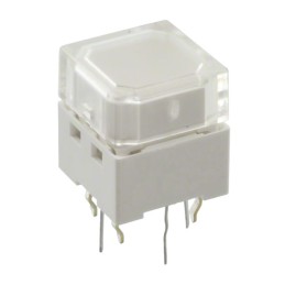 1 pcs : B3W-9000-RHG2C - SWITCH TACTILE SPST-NO 0.05A 24V