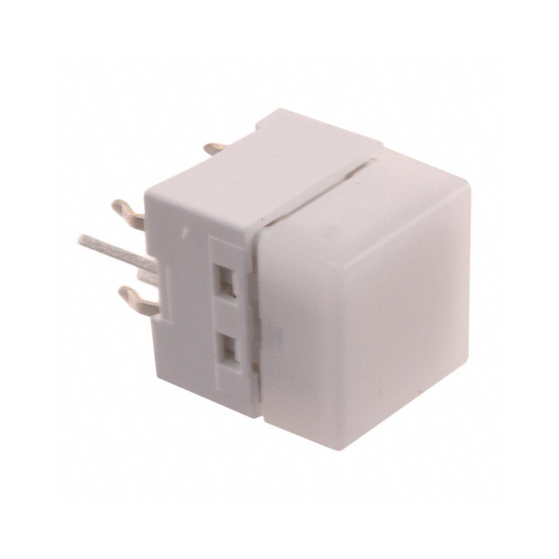 1 pcs : B3W-9000-Y2N - SWITCH TACTILE SPST-NO 0.05A 24V