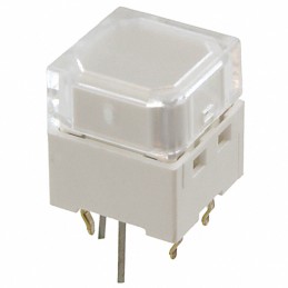 1 pcs : B3W-9002-G1C - SWITCH TACTILE SPST-NO 0.05A 24V