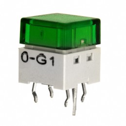 1 pcs : B3W-9002-HG2G - SWITCH TACTILE SPST-NO 0.05A 24V