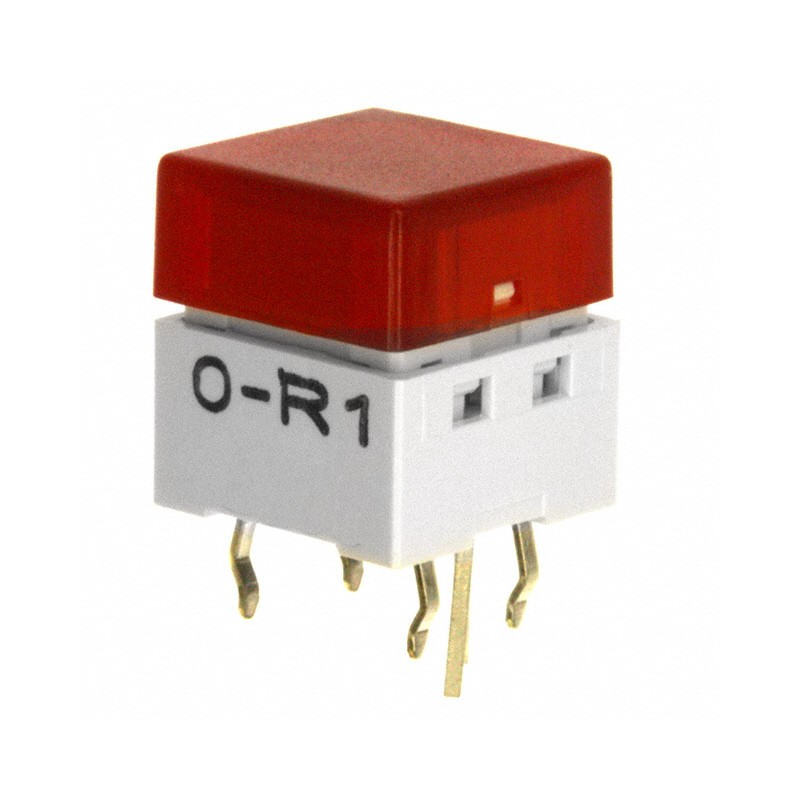 1 pcs : B3W-9002-R1R - SWITCH TACTILE SPST-NO 0.05A 24V