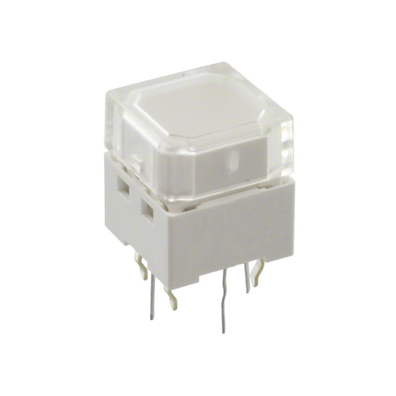 1 pcs : B3W-9002-RG2C - SWITCH TACTILE SPST-NO 0.05A 24V